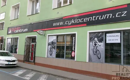 Prodej obchodních prostor 400 m², Vodní, Brno - Staré Brno