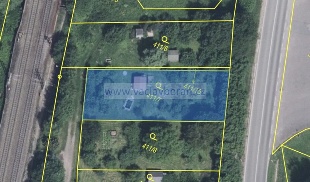 Prodej zahrady 703 m², Dlouhá Třebová – náhled fotky 2
