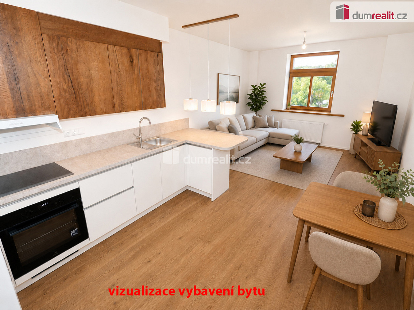 Pronájem bytu 2+kk 60 m² - Ansicht 3