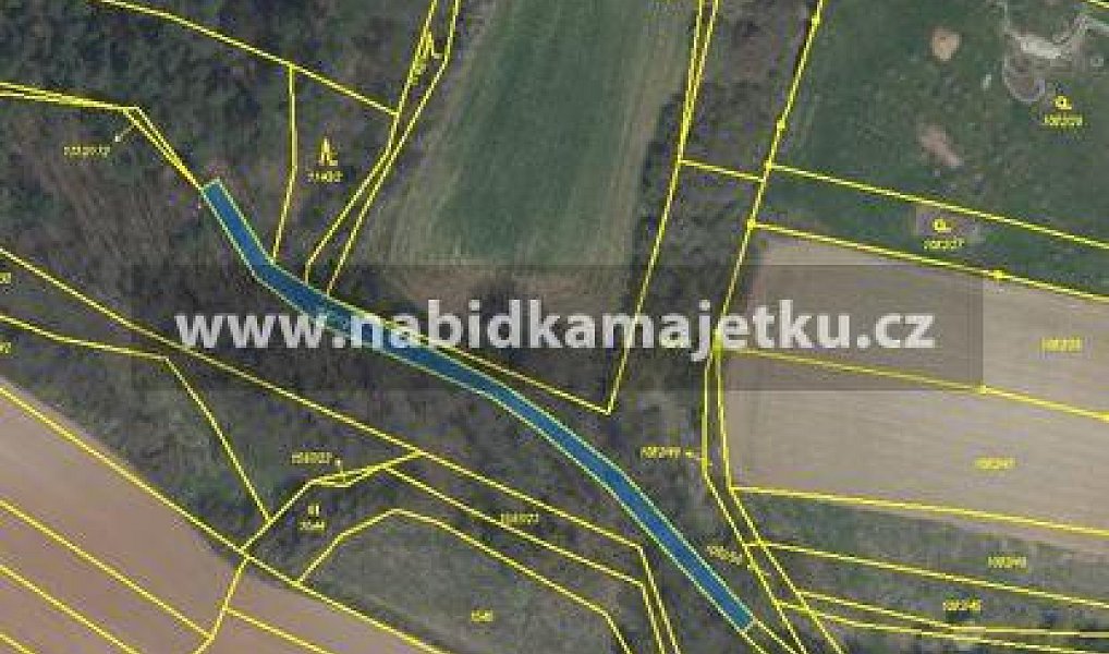 Prodej lesa, 439 m², Plzeň-sever, Ledce
