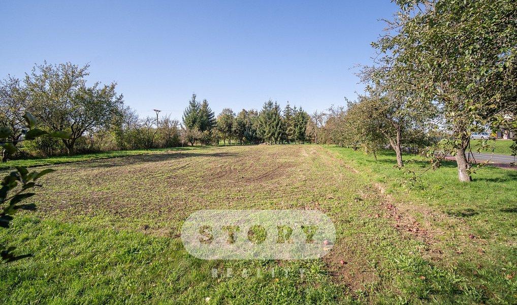 Prodej stavebního pozemku 931 m², Újezd – náhled fotky 10