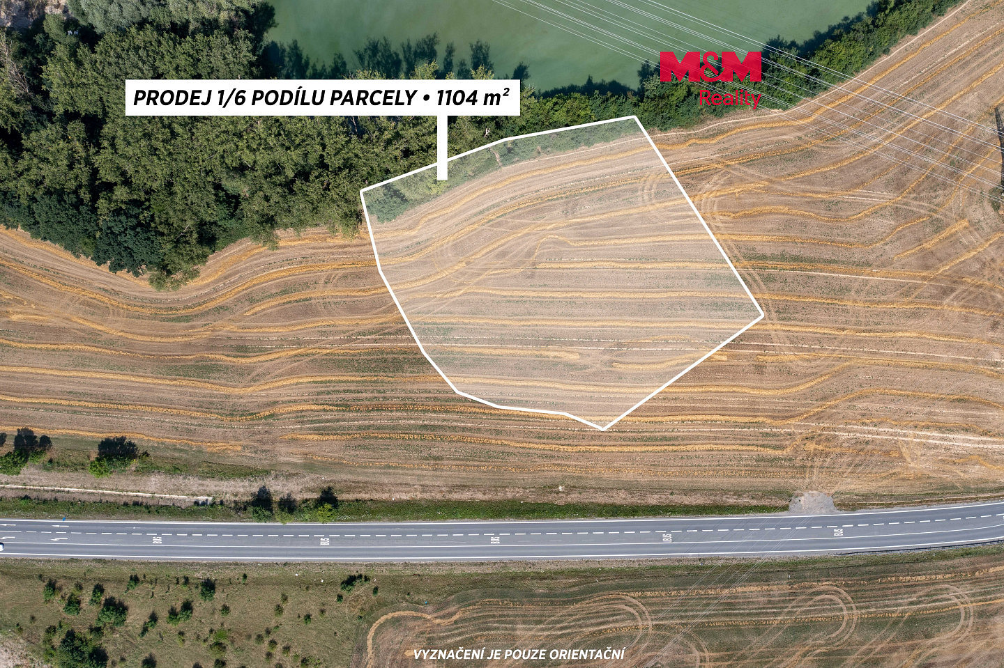 Prodej stavebního pozemku 6 627 m²