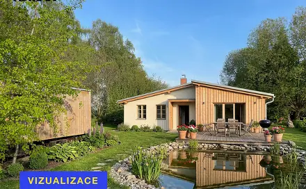 Prodej chaty/chalupy 21 m² s pozemkem 2 826 m², Číhošť, okres Havlíčkův Brod