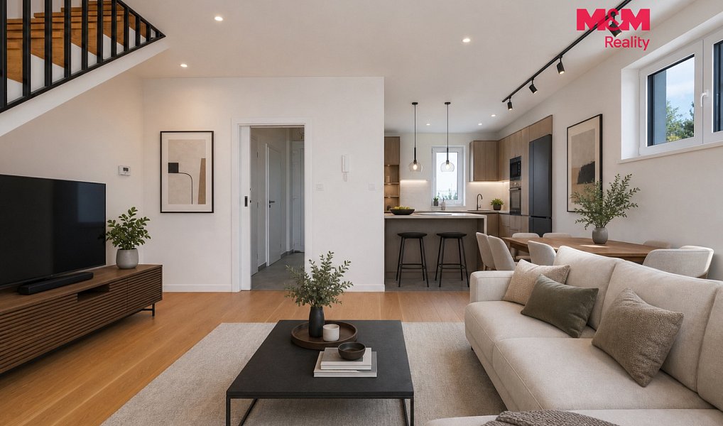 Prodej bytu 3+kk 83 m², Říčany – náhled fotky 4