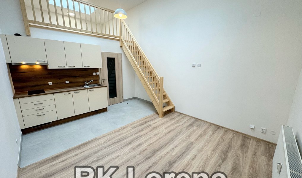 Pronájem bytu 1+kk, 38 m², Černá Pole - Brno-město, Brno