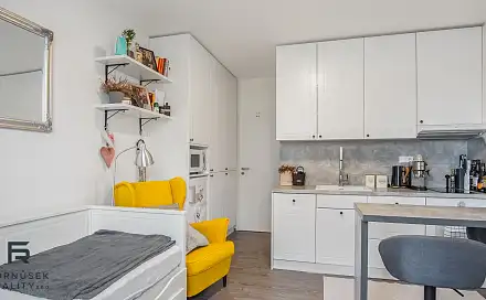 Pronájem bytu 1+kk 25 m², třída Tomáše Bati, Zlín
