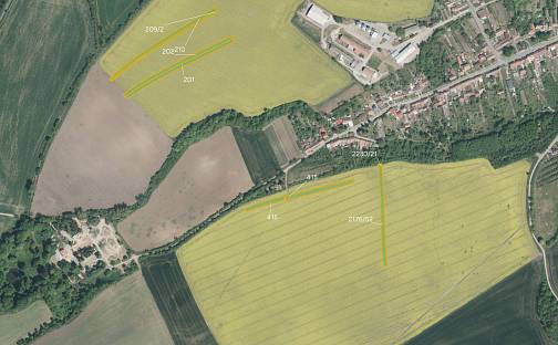 Prodej pole 20 648 m², Chvalkovice, okres Vyškov