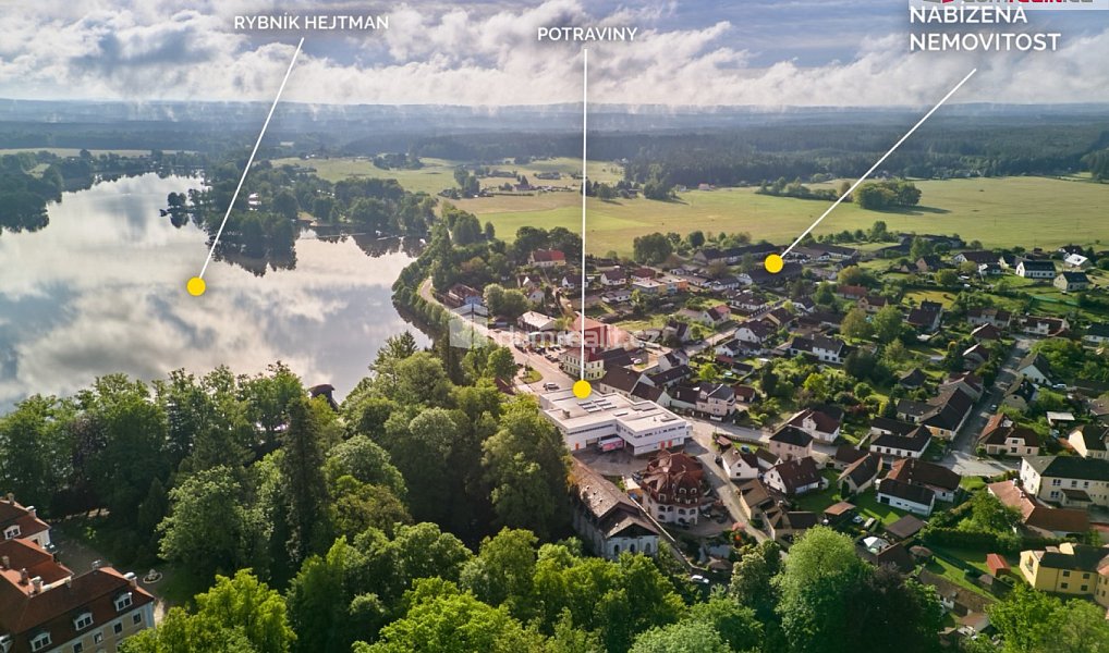 Prodej ubytovacího objektu 286 m², Chlum u Třeboně – náhled fotky 48