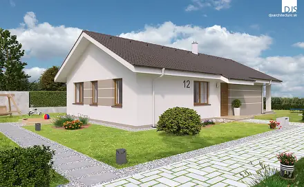 Prodej domu 102 m² s pozemkem 1 156 m², Vědomice, okres Litoměřice
