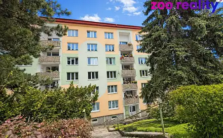 Pronájem bytu 2+1 60 m², Zahradní, Chomutov