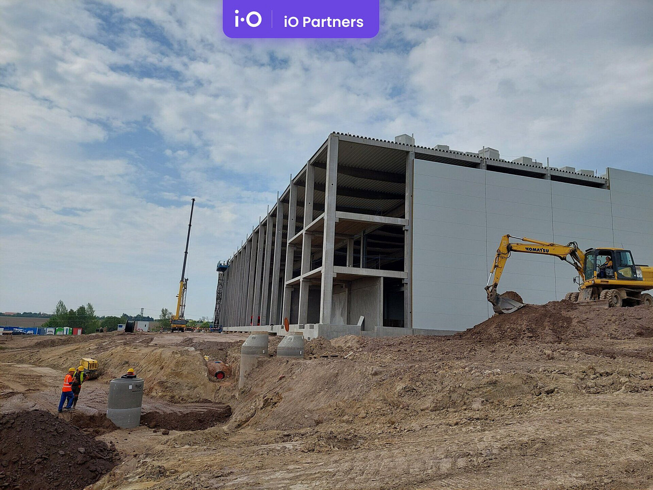 Pronájem skladovacích prostor 2 500 m²