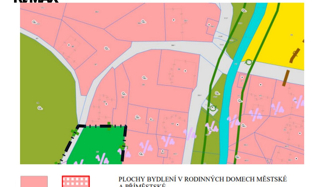 Prodej stavebního pozemku 539 m², Ústí nad Labem – náhled fotky 3