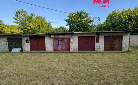 Prodej garáže, 22 m2, Ostrava, ul. Na Burni, Na Burni, Ostrava - Slezská Ostrava