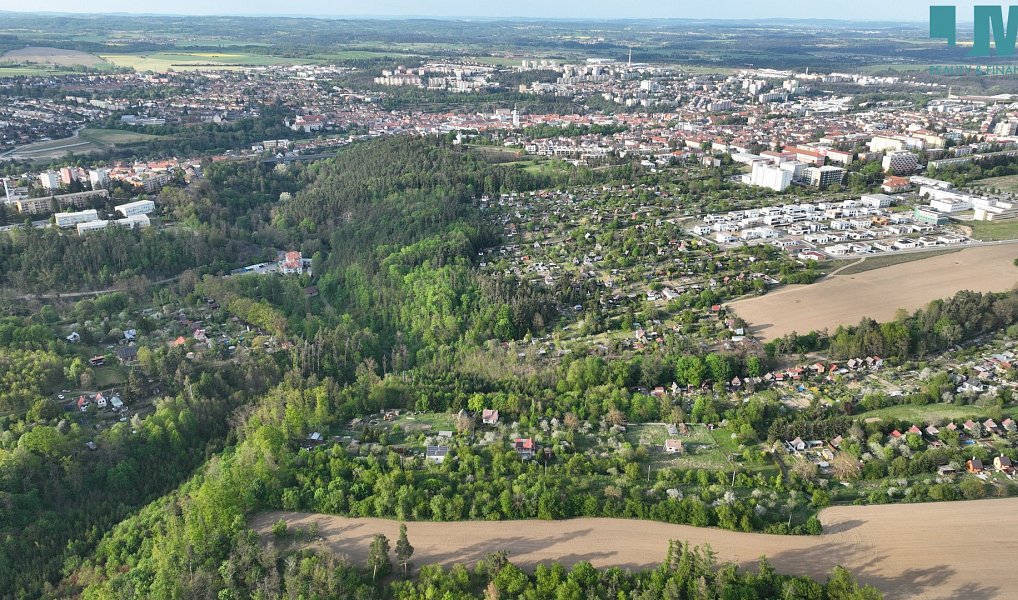Prodej zahrady 1 057 m², Třebíč – náhled fotky 2