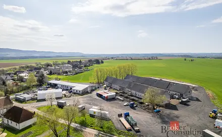 Prodej zemědělského objektu 1 850 m², Kněžice, okres Chrudim