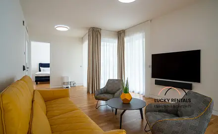 Pronájem bytu 2+kk 82 m², Dubová, Popovičky - Nebřenice, okres Praha-východ