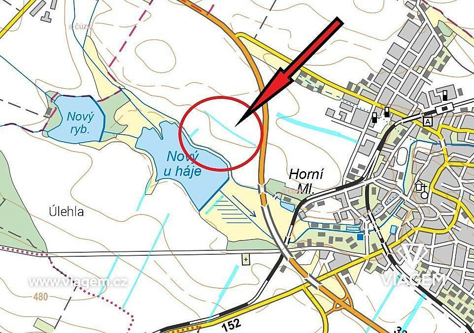 Prodej pole 1 225 m² – fotografie 4