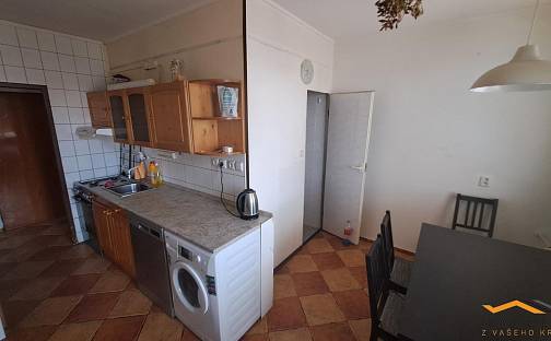 Pronájem bytu 3+1 73 m², sídliště Vajgar, Jindřichův Hradec - Jindřichův Hradec III