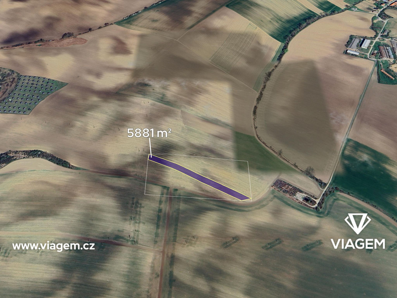 Prodej pole 4 410 m²