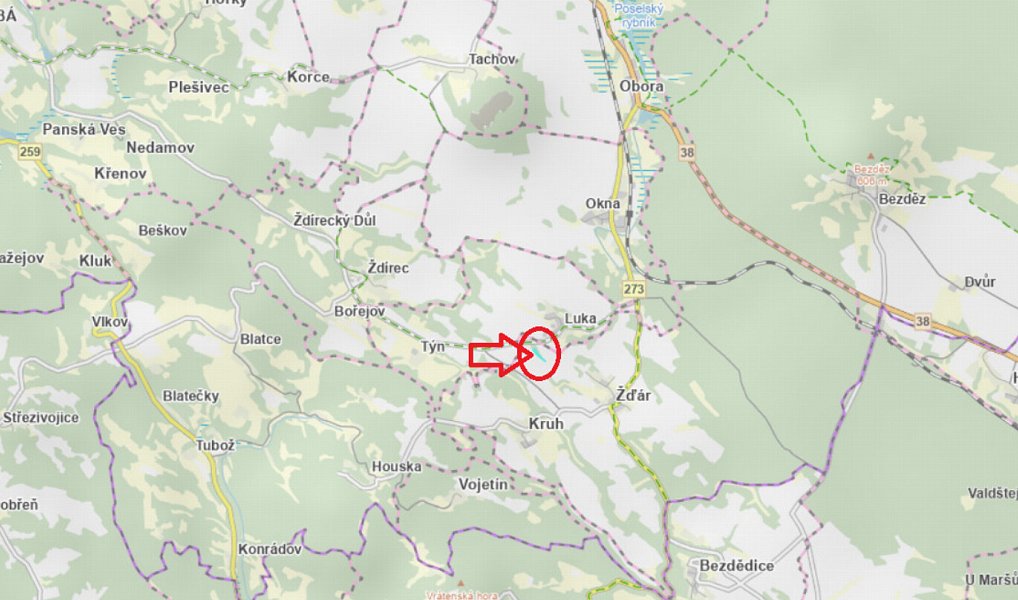 Prodej lesa 5 328 m², Nýřany – náhled fotky 8