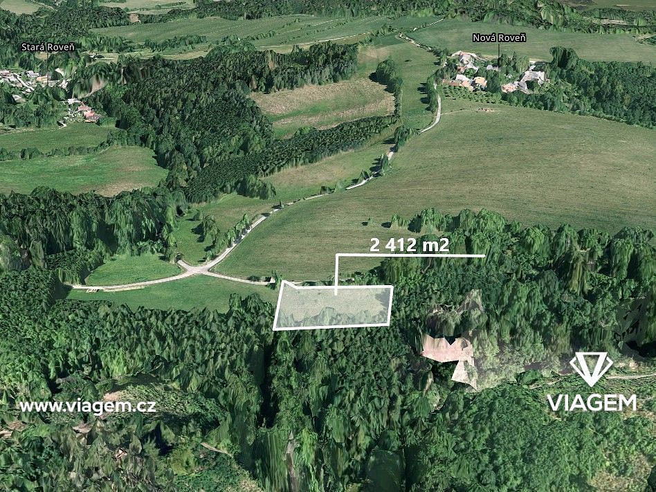 Prodej pole 804 m²