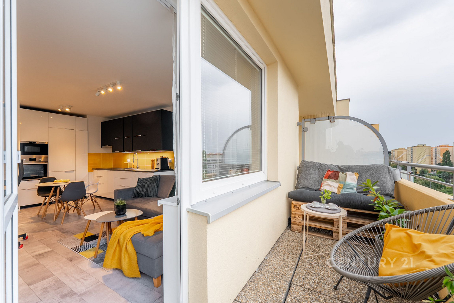 Pronájem bytu 2+kk 48 m²