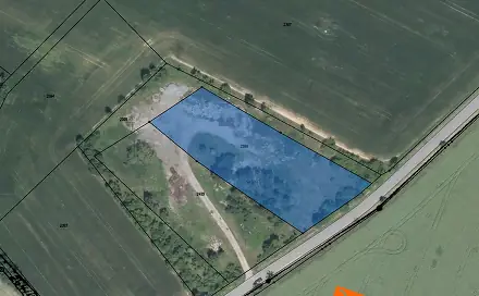 Prodej pozemku 4 201 m², Kostníky, okres Třebíč