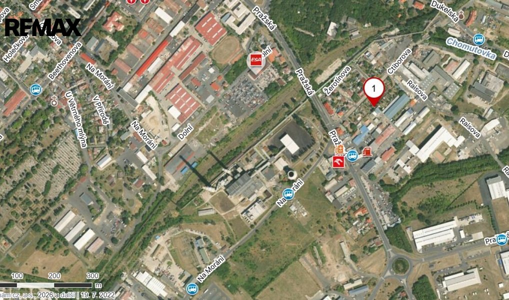 Prodej zahrady 250 m², Chomutov – náhled fotky 10