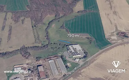 Prodej pole 468 m², Dobrkovice, okres Zlín