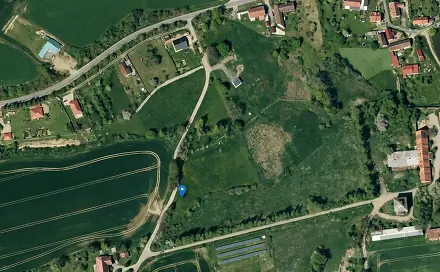 Prodej pole 1 922 m², Pňovany, okres Plzeň-sever
