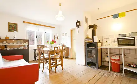 Prodej domu 97 m² s pozemkem 1 202 m², Týnec nad Sázavou - Čakovice, okres Benešov