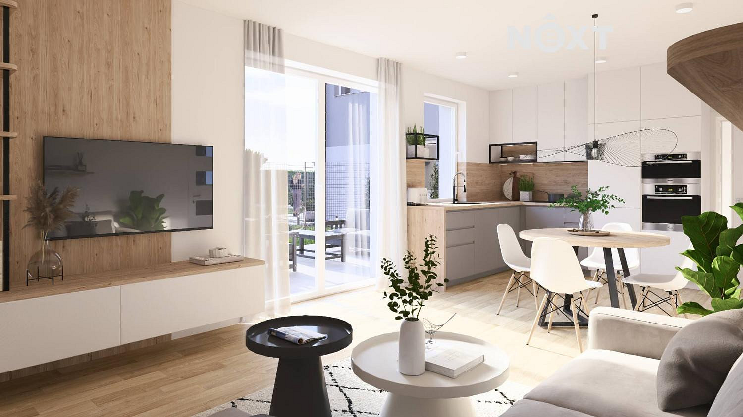 Prodej bytu 3+kk 55 m²