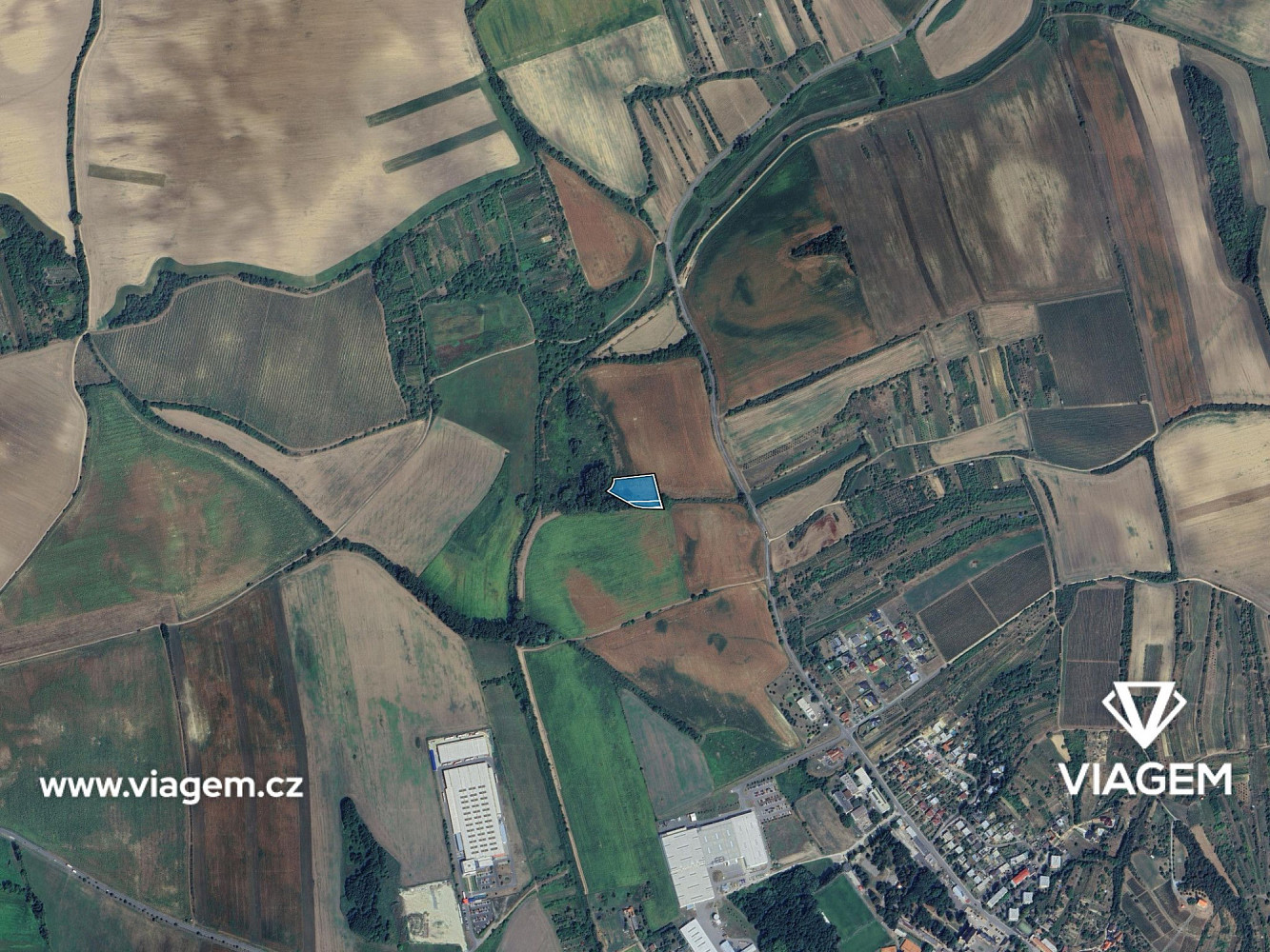 Prodej pole 579 m² – fotografie 3
