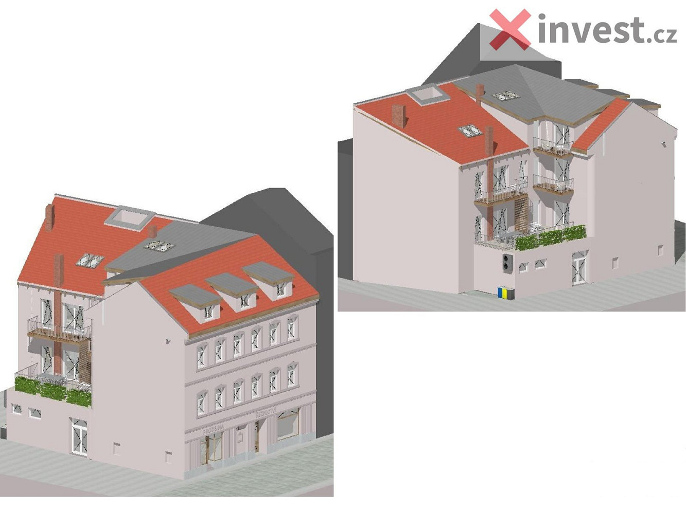 Prodej nájemního domu, činžáku 1 200 m² – fotografie 3