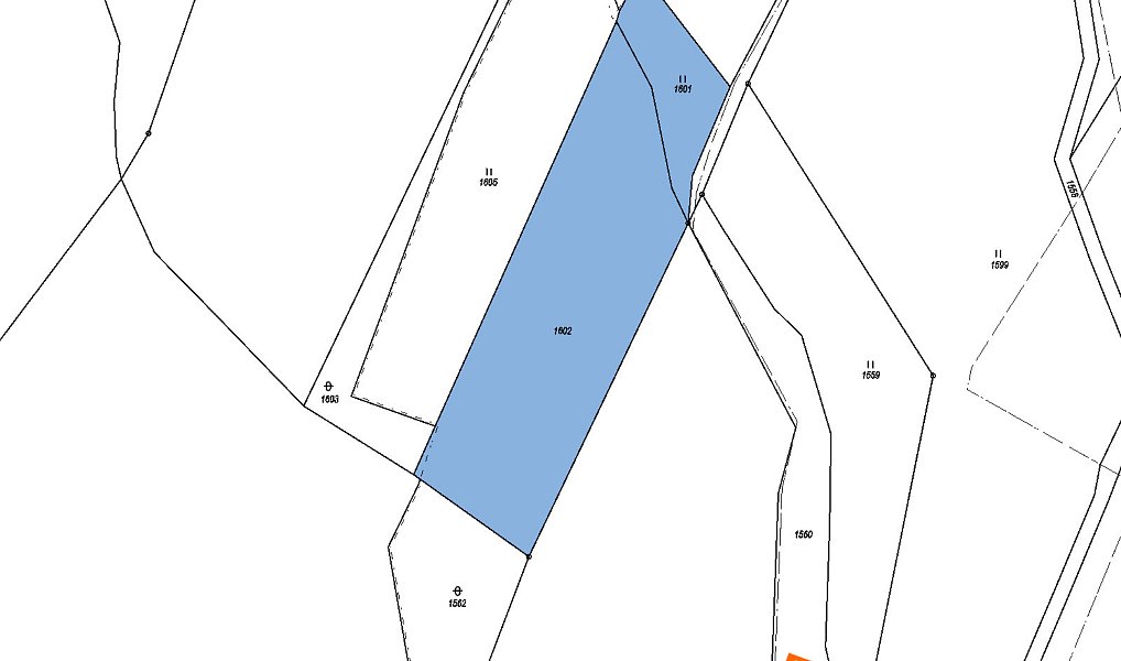Prodej pozemku 2 009 m², Vysoká – náhled fotky 2