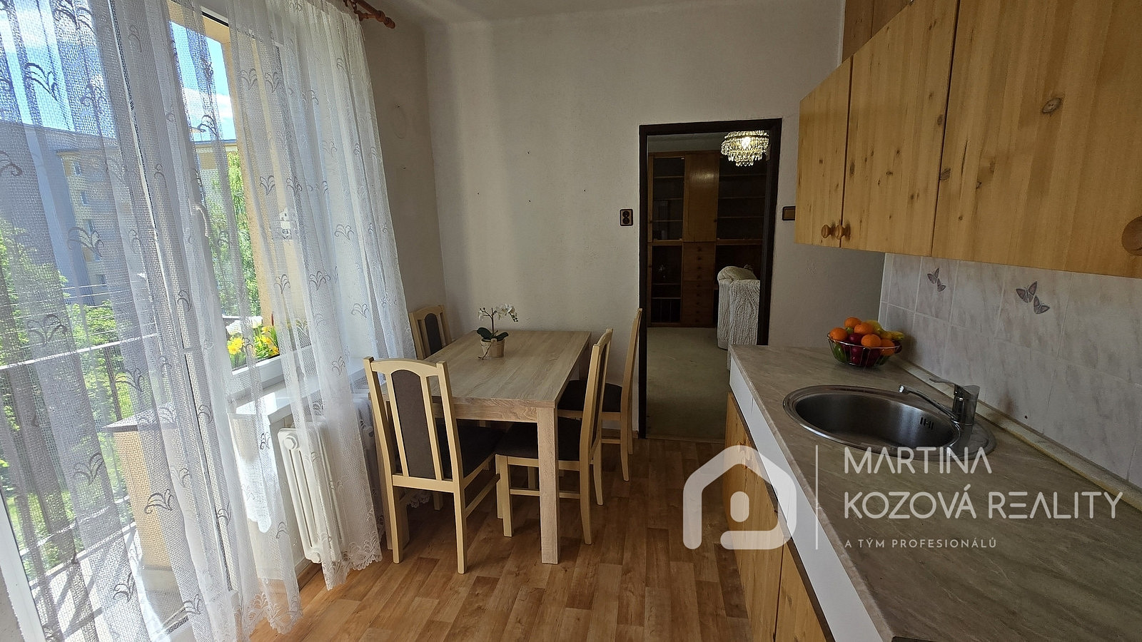 Pronájem bytu 2+1 54 m²
