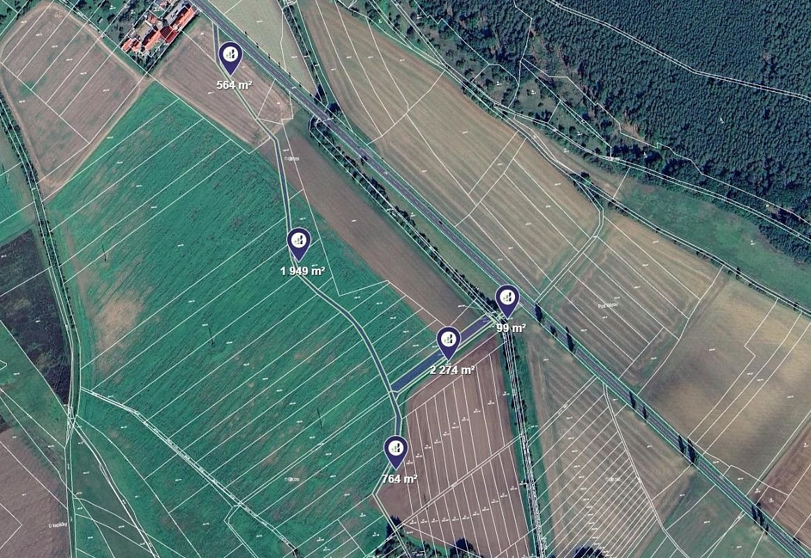 Prodej pole 22 869 m² – fotografie 5