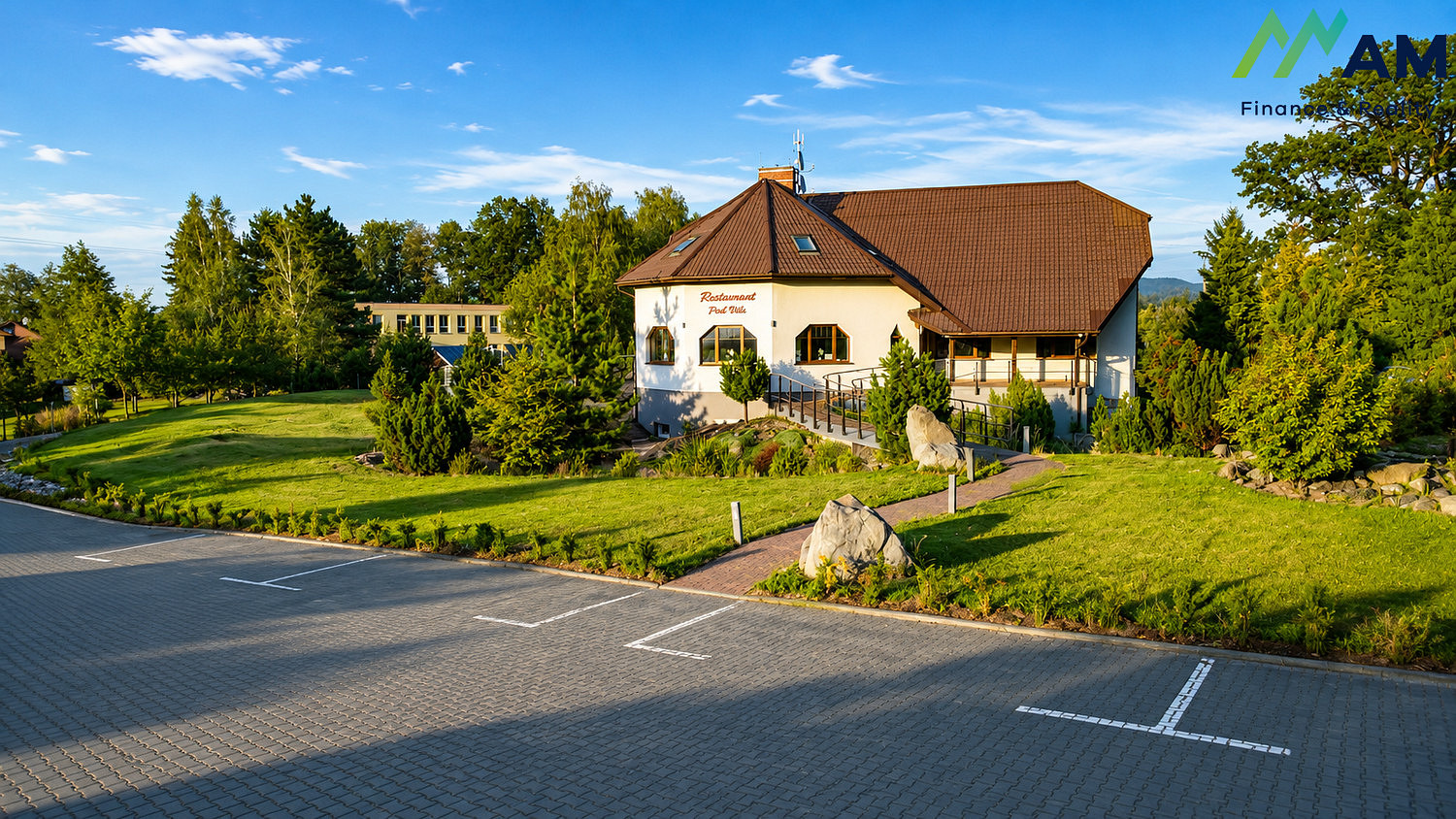 Prodej vily 758 m² s pozemkem 5 020 m²