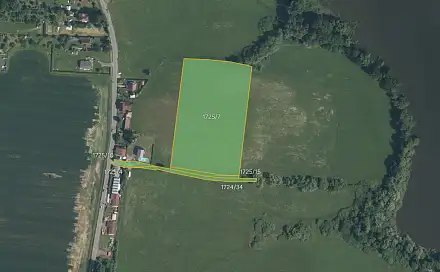 Prodej louky 20 054 m²