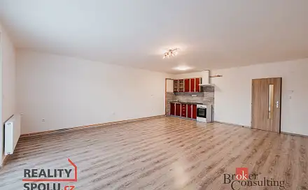 Pronájem bytu 1+kk 55 m²