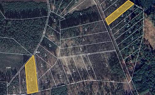 Prodej lesa 393 m², Opolany, okres Nymburk