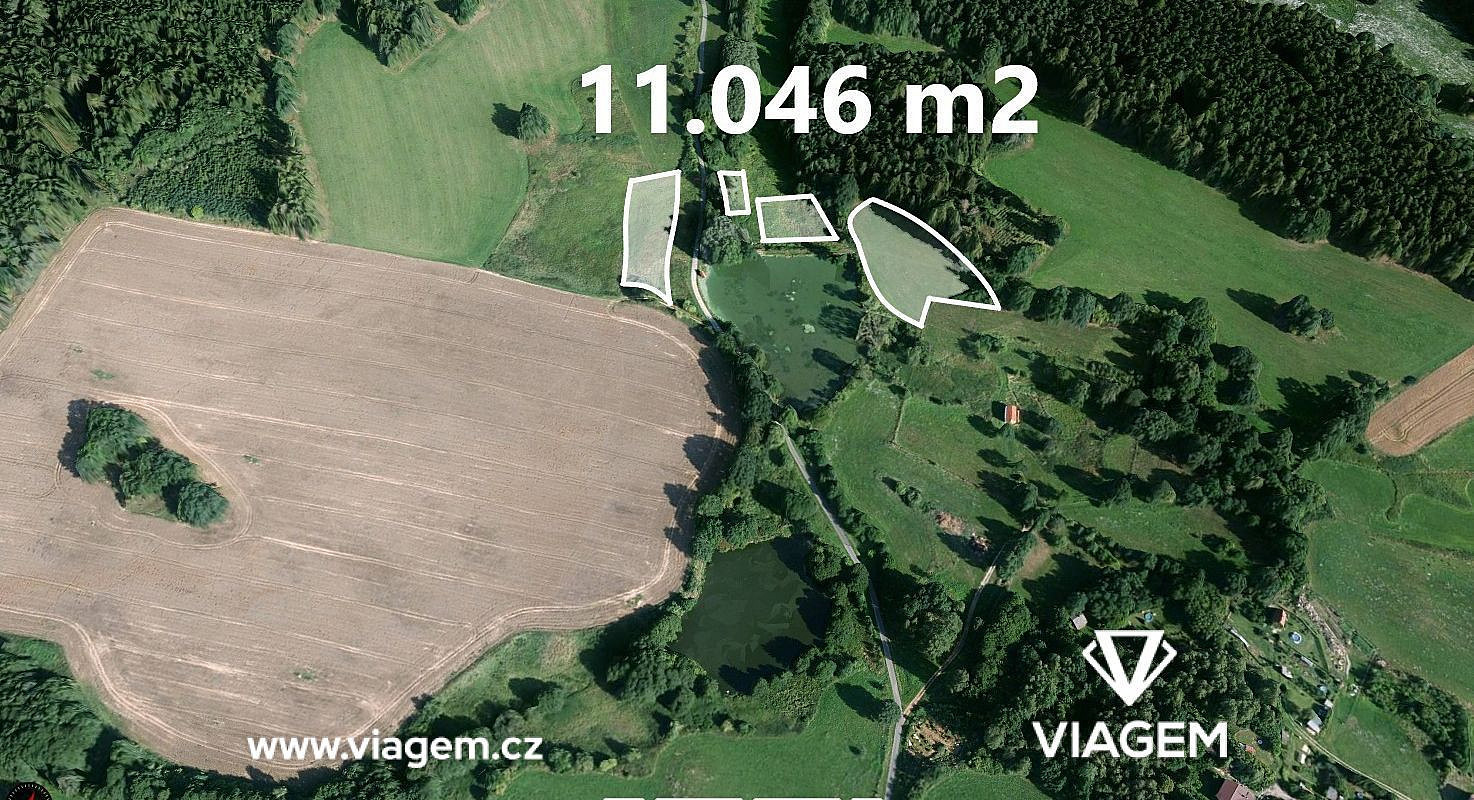 Prodej pole 5 523 m² – fotografie 3