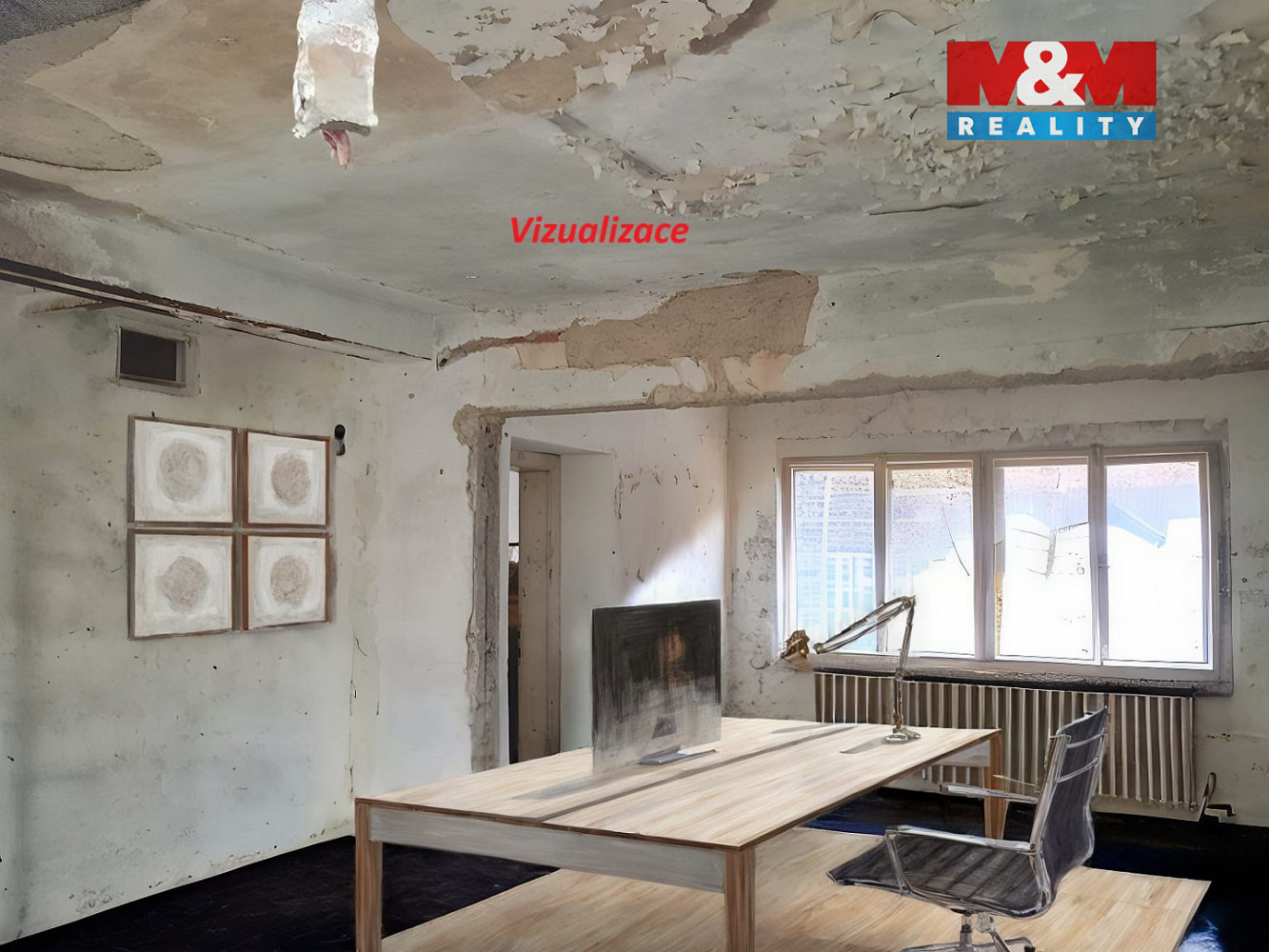 Pronájem kanceláře 58 m² – fotografie 3