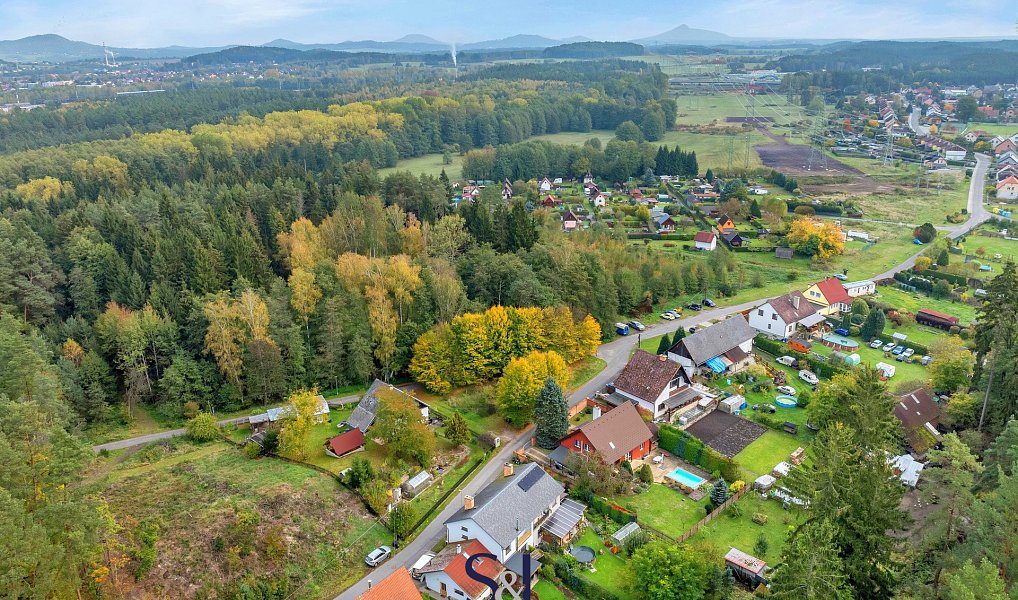 Prodej stavebního pozemku 860 m², Sosnová – náhled fotky 10