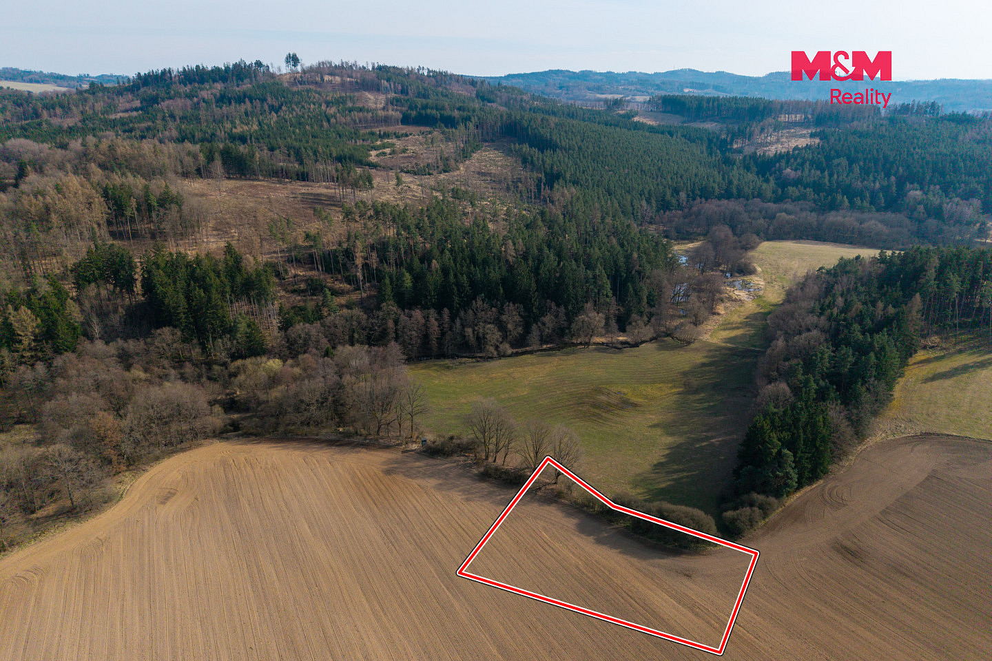 Prodej pole 1 277 m² – fotografie 5