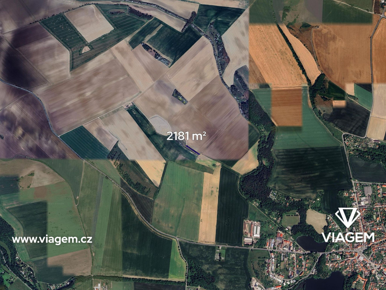 Prodej pole 727 m² – fotografie 3
