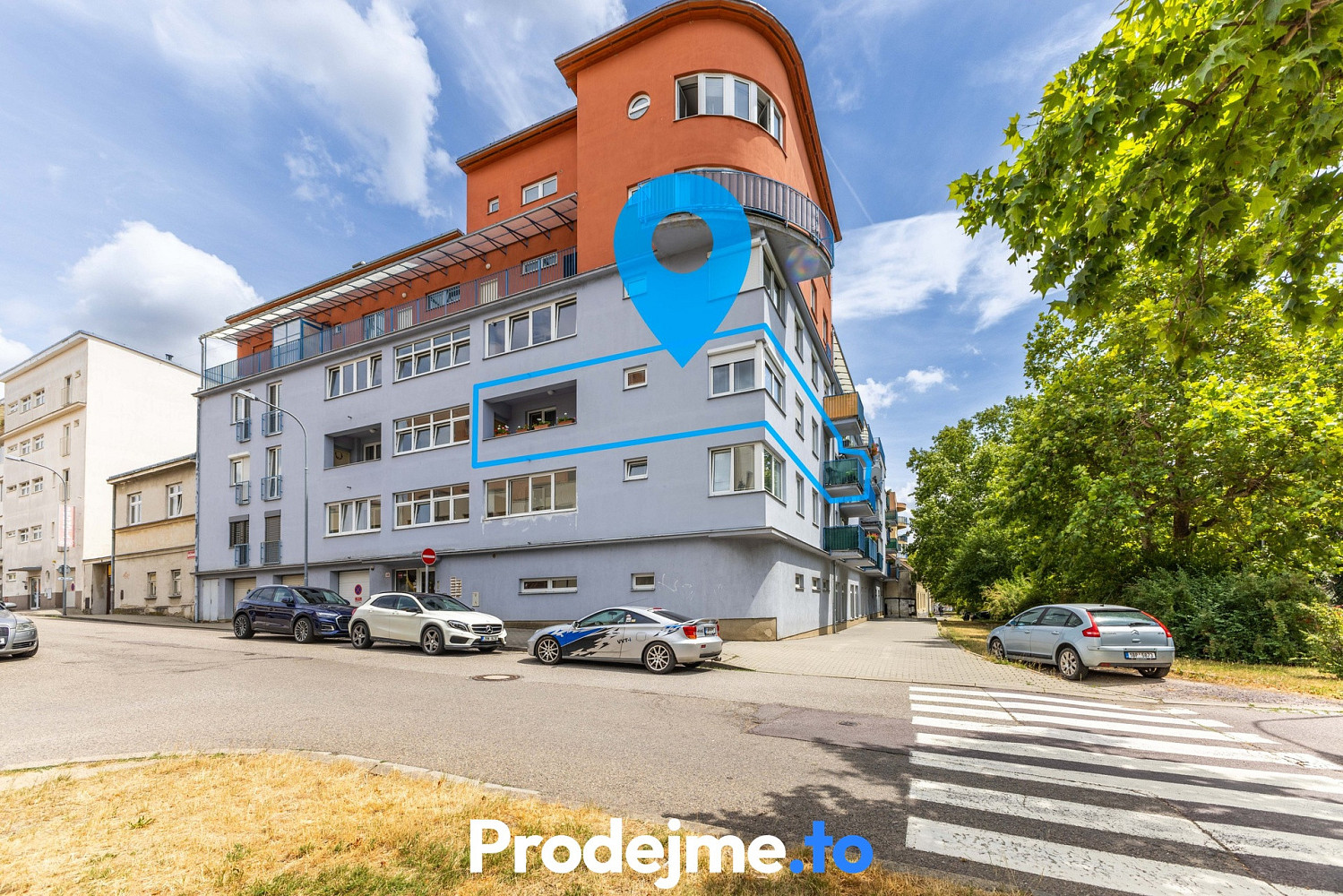 Prodej bytu 4+kk 110 m²