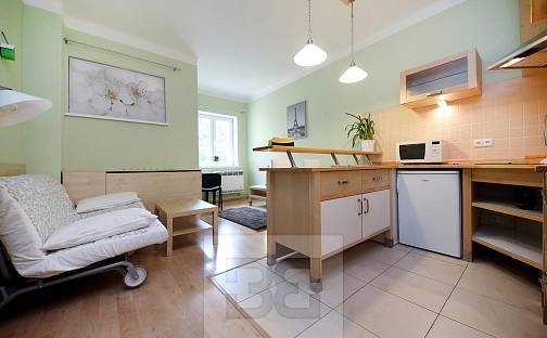 Prodej bytu 1+kk 27 m², U družstva Ideál, Praha 4 - Nusle