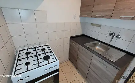 Pronájem bytu 1+1 33 m², Šternberk, okres Olomouc
