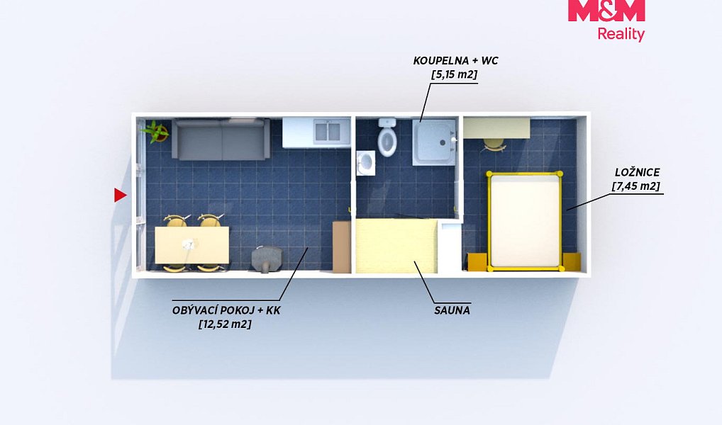 Prodej ubytovacího objektu 65 m², Všeruby – náhled fotky 14